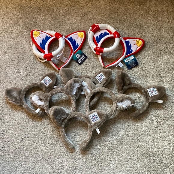 Other - NWT Great Wolf Build A Bear Sized Ears